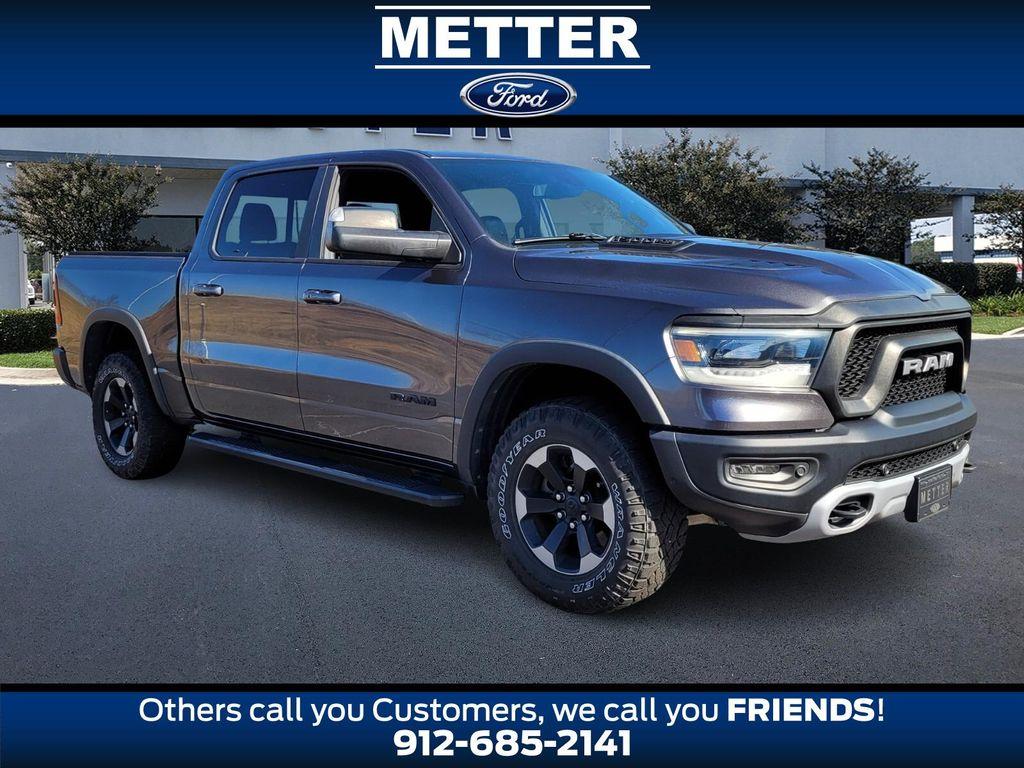 used 2019 Ram 1500 car, priced at $38,988