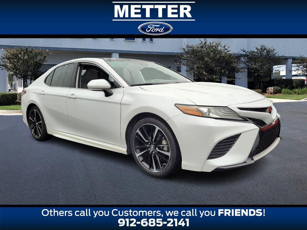 used 2019 Toyota Camry car, priced at $19,888