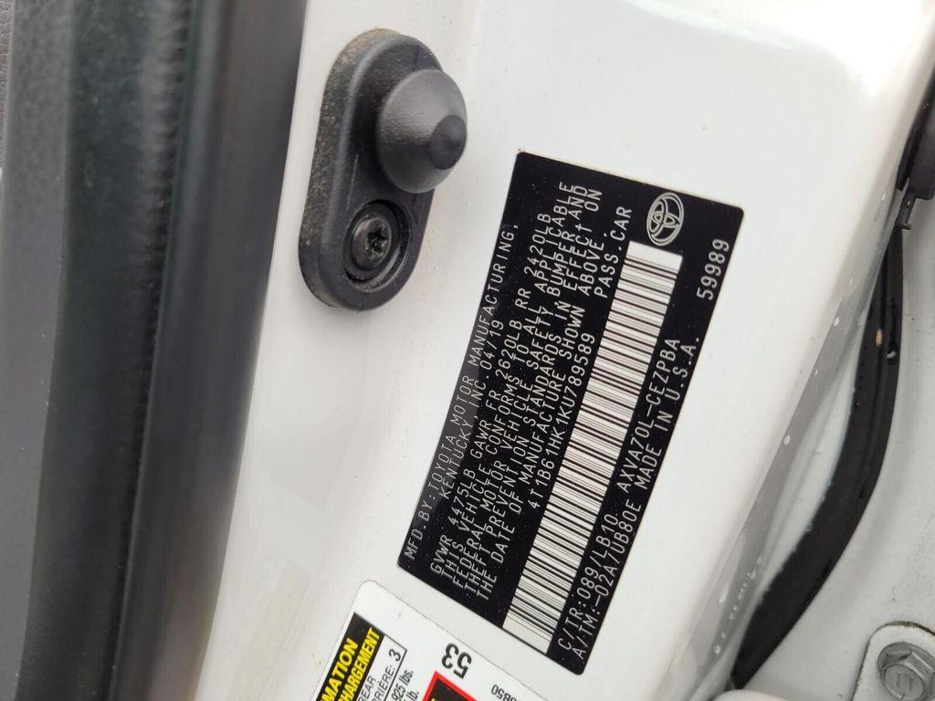 used 2019 Toyota Camry car, priced at $19,888