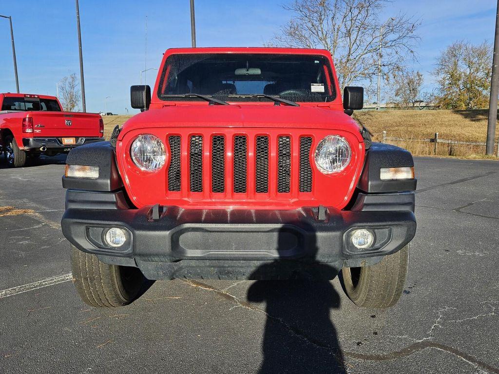 used 2022 Jeep Wrangler car, priced at $24,788