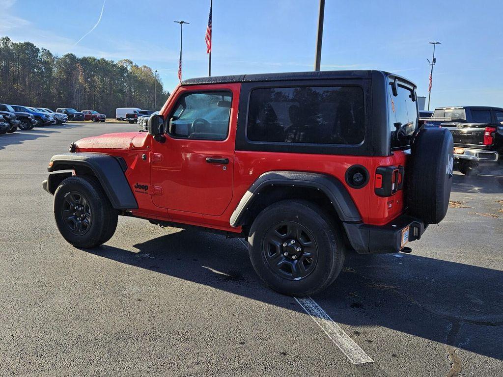 used 2022 Jeep Wrangler car, priced at $24,788