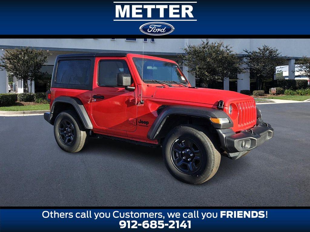 used 2022 Jeep Wrangler car, priced at $26,988