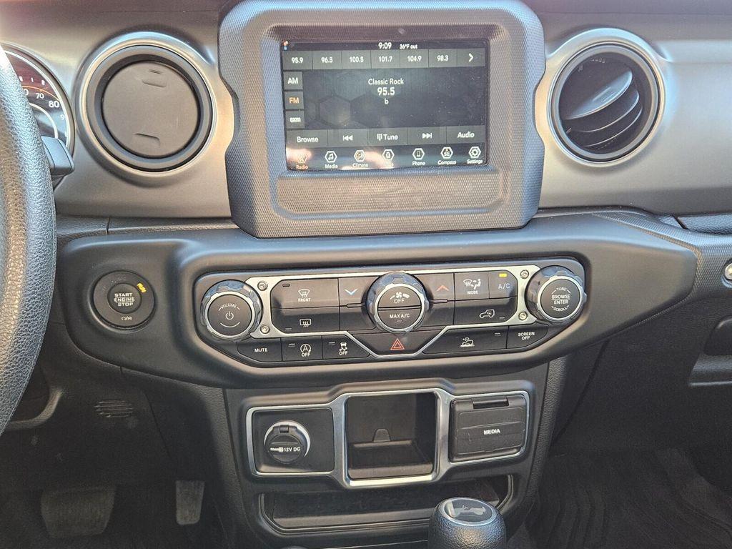 used 2022 Jeep Wrangler car, priced at $24,788