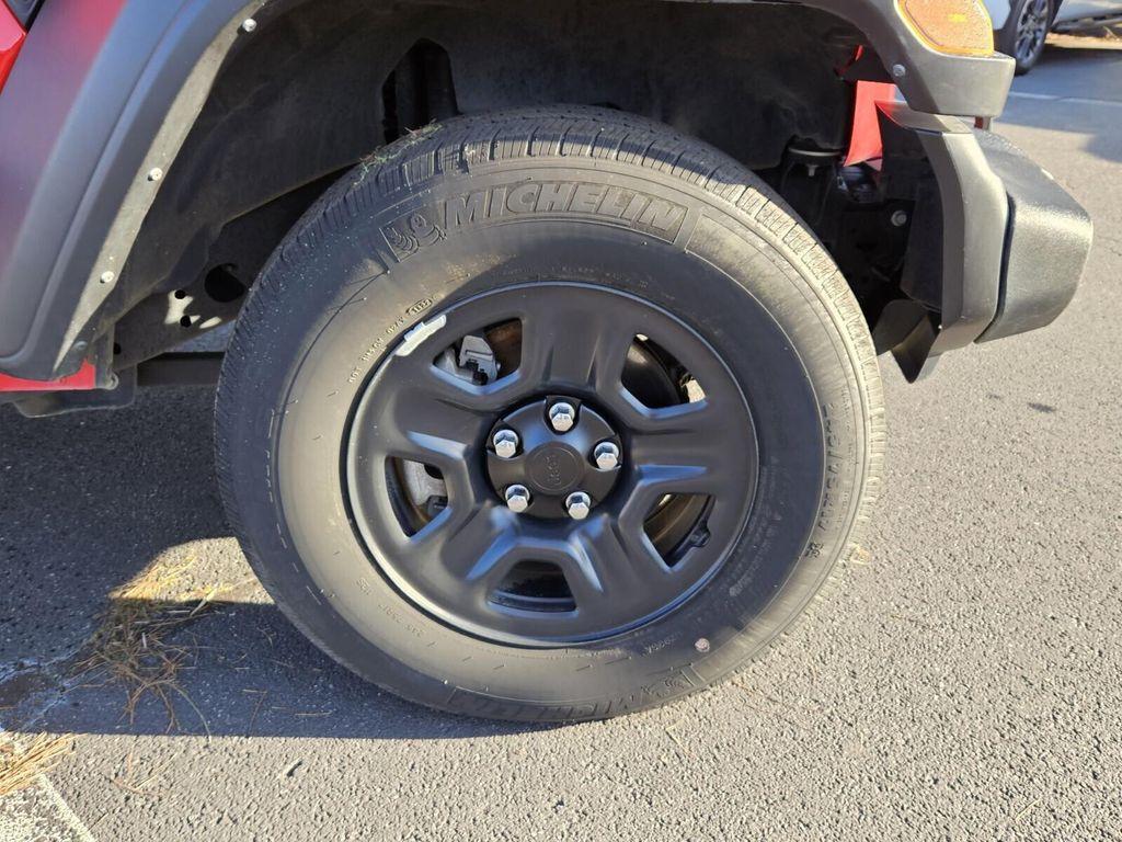 used 2022 Jeep Wrangler car, priced at $24,788