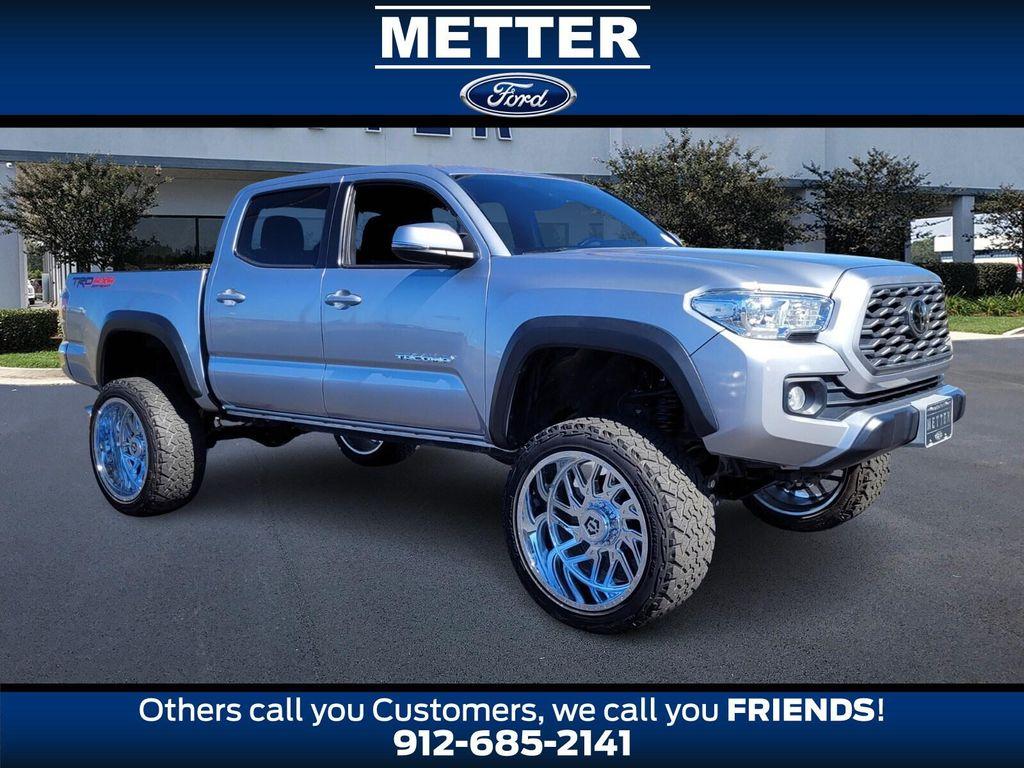 used 2021 Toyota Tacoma car, priced at $34,995