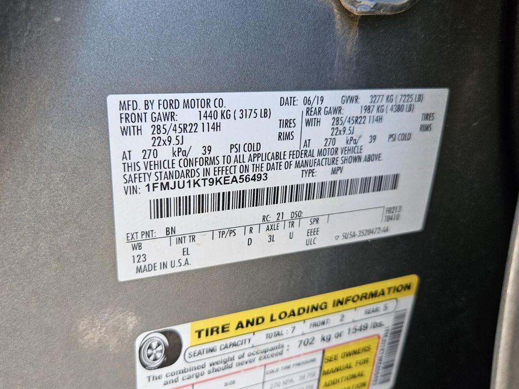 used 2019 Ford Expedition car, priced at $25,988