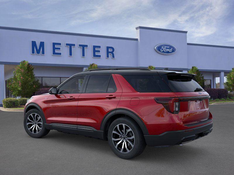 new 2025 Ford Explorer car, priced at $50,253