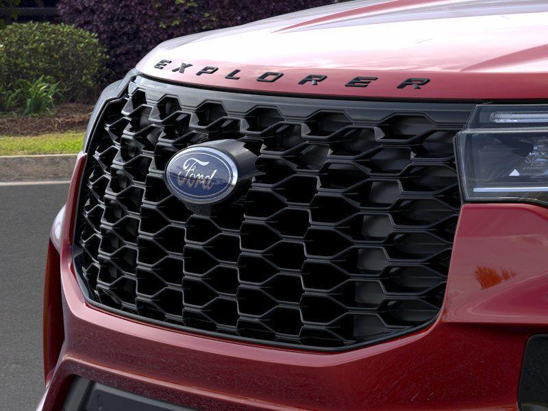 new 2025 Ford Explorer car, priced at $50,253