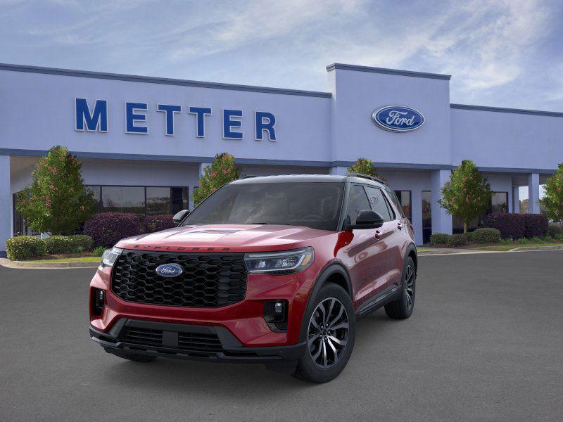 new 2025 Ford Explorer car, priced at $50,253