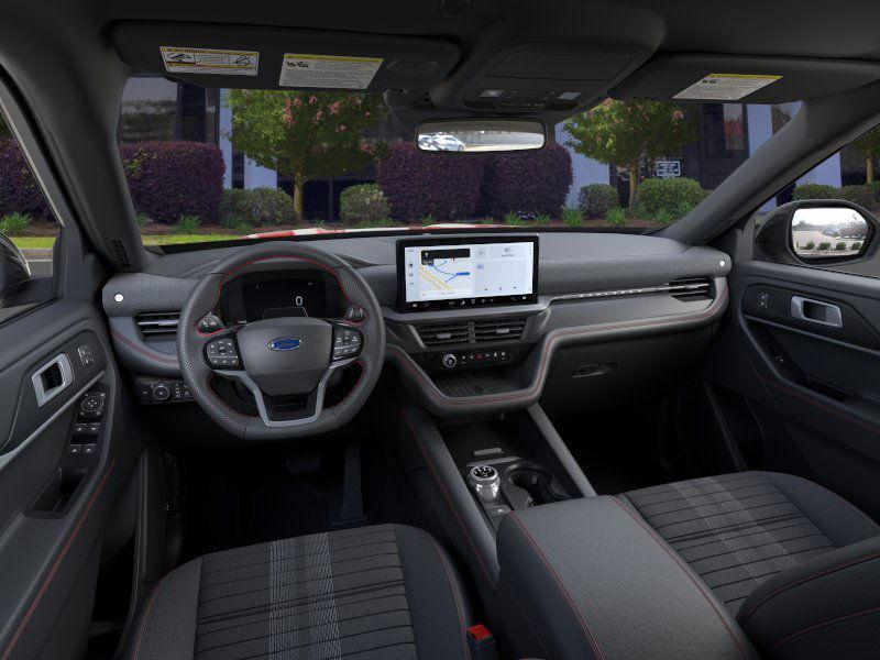 new 2025 Ford Explorer car, priced at $50,253