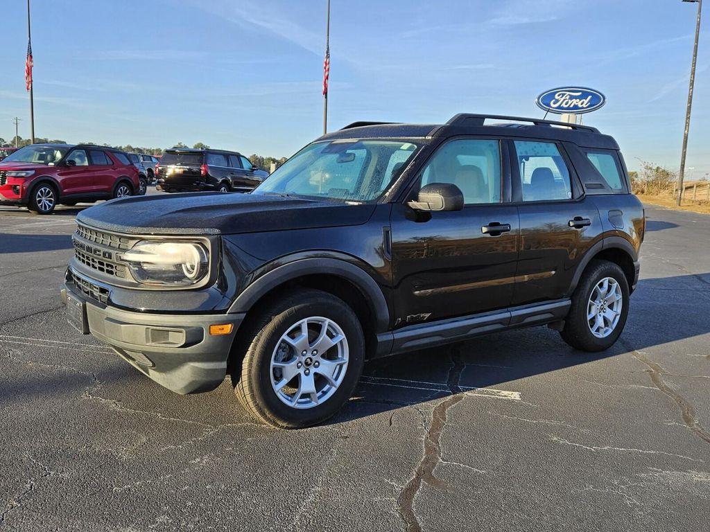 used 2021 Ford Bronco Sport car, priced at $18,988