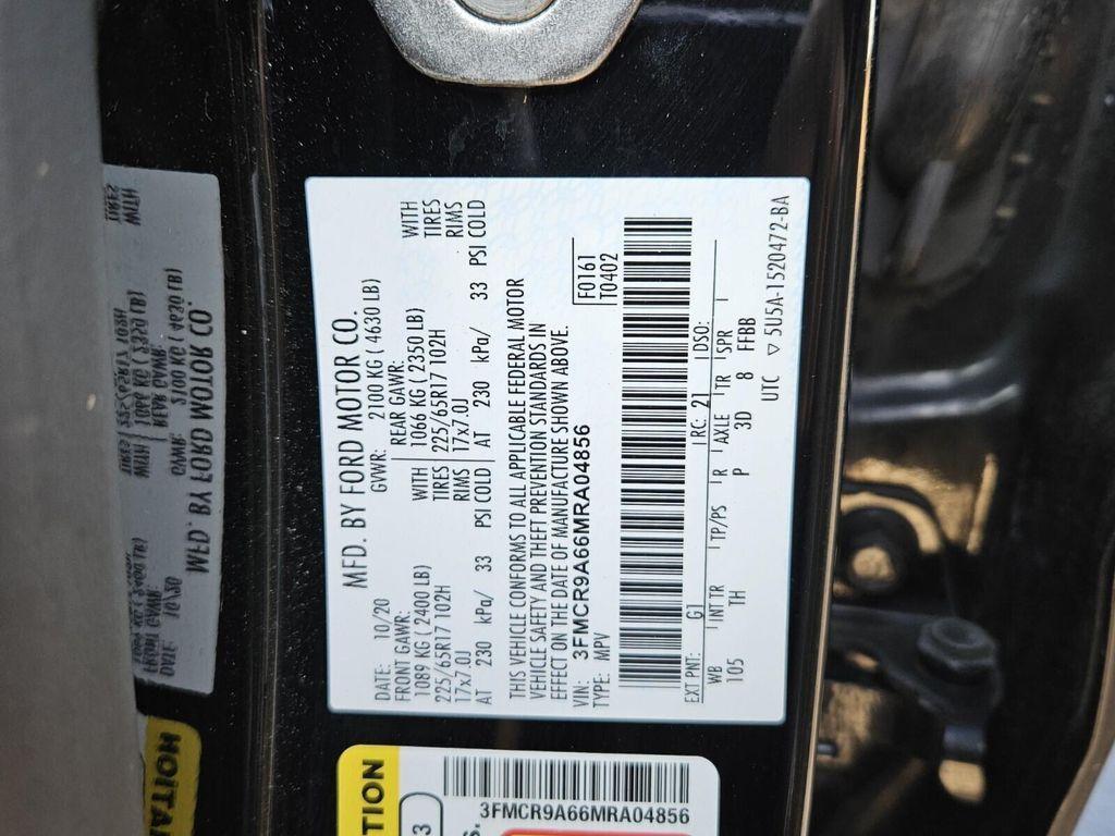 used 2021 Ford Bronco Sport car, priced at $18,988