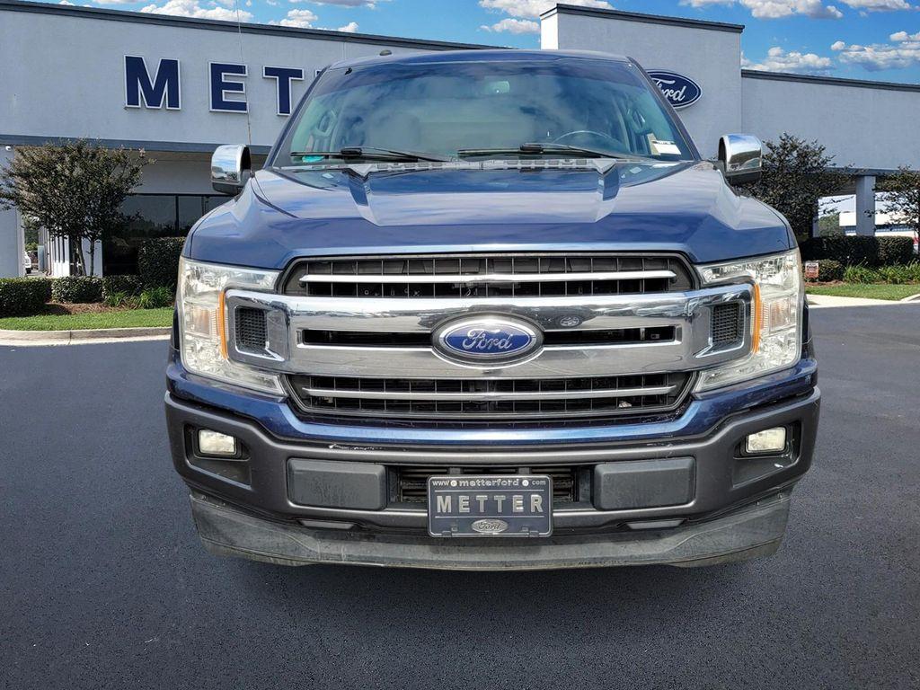 used 2018 Ford F-150 car, priced at $17,988