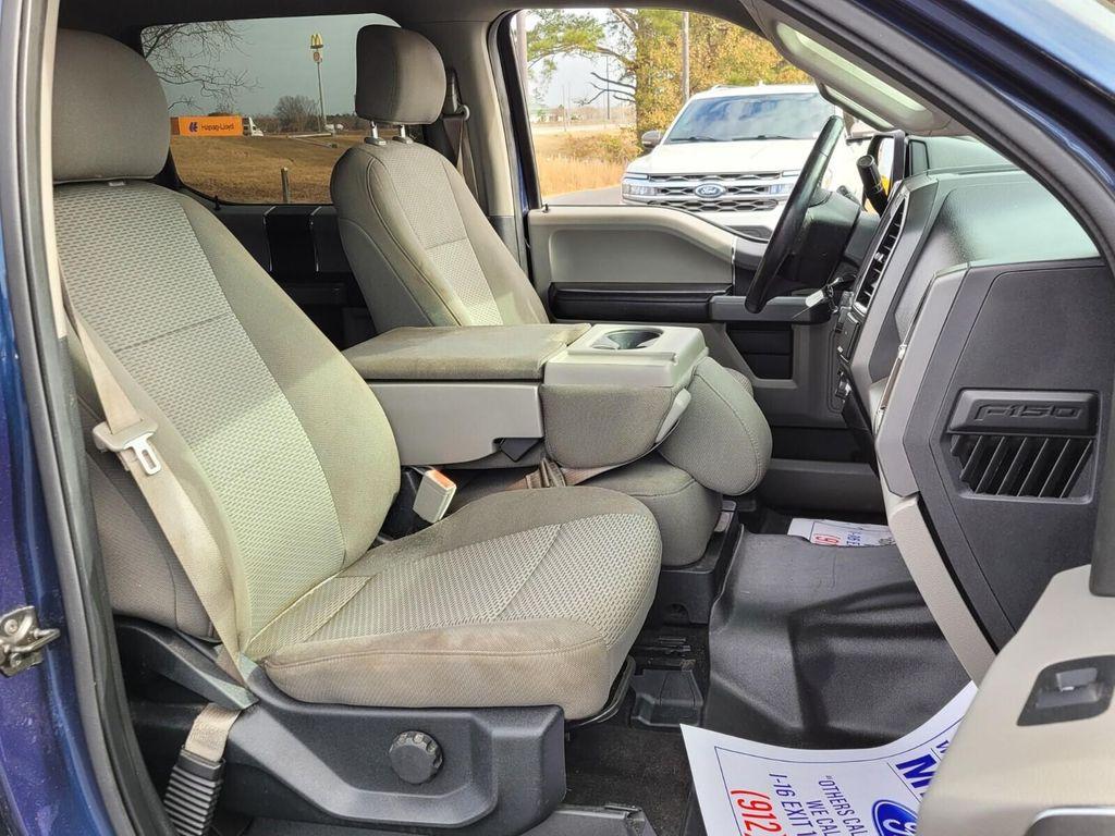 used 2018 Ford F-150 car, priced at $17,988