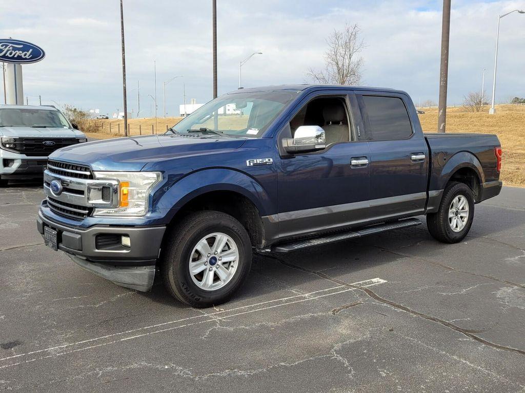 used 2018 Ford F-150 car, priced at $17,988