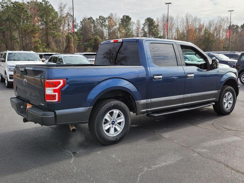 used 2018 Ford F-150 car, priced at $17,988