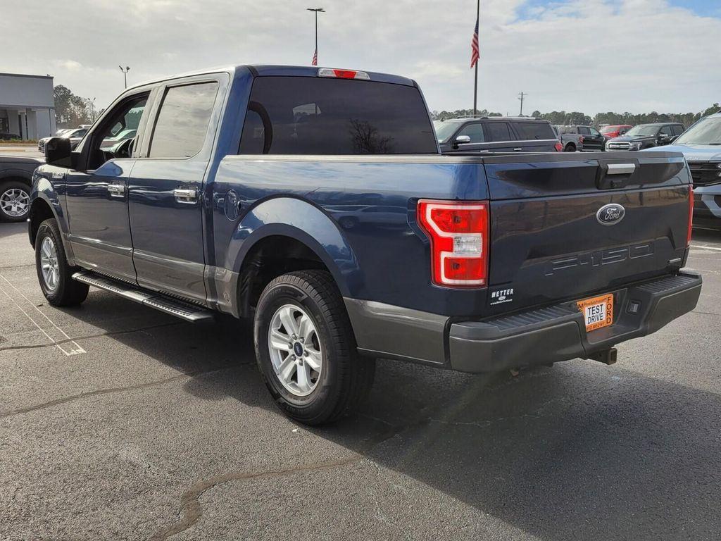 used 2018 Ford F-150 car, priced at $17,988