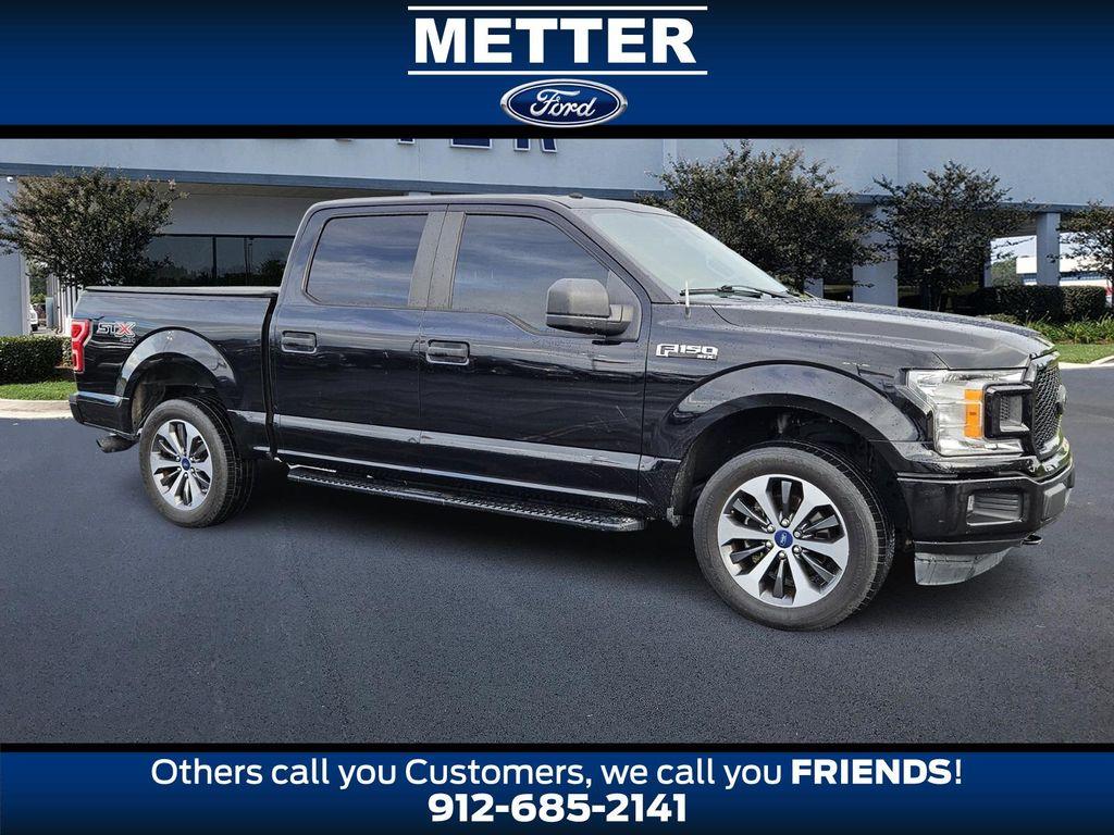 used 2019 Ford F-150 car, priced at $26,988