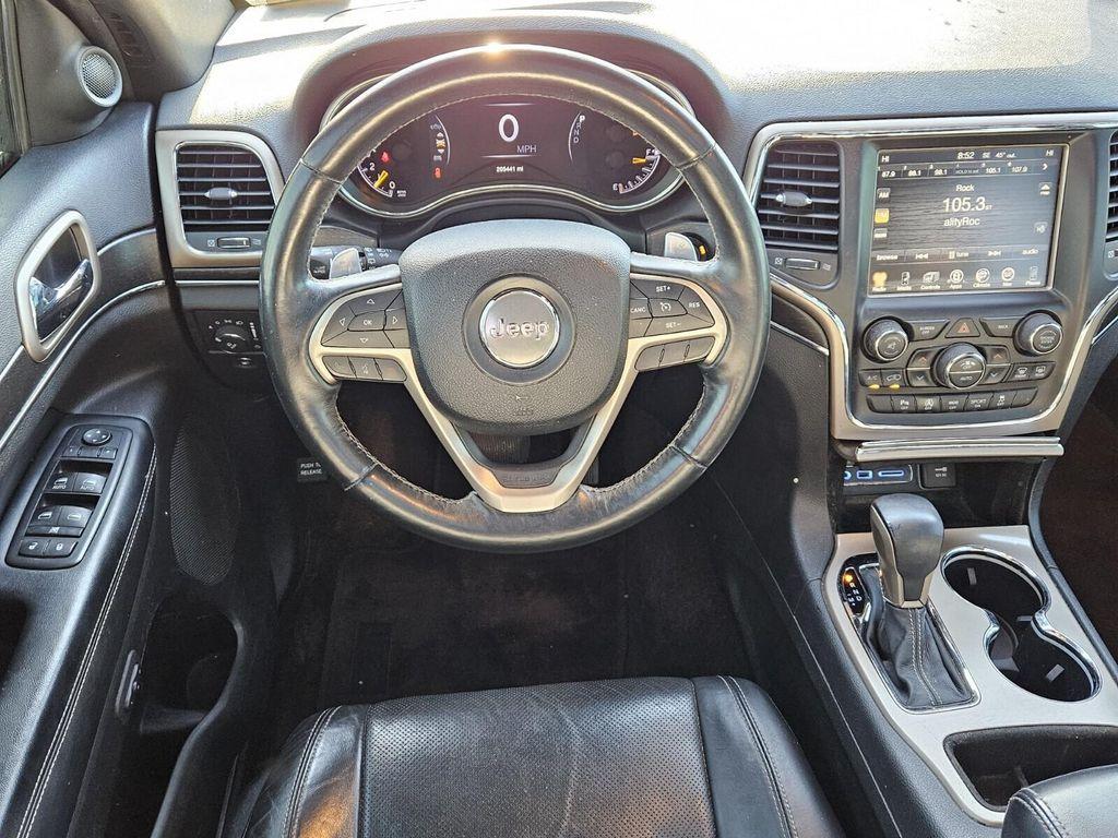 used 2016 Jeep Grand Cherokee car, priced at $9,988