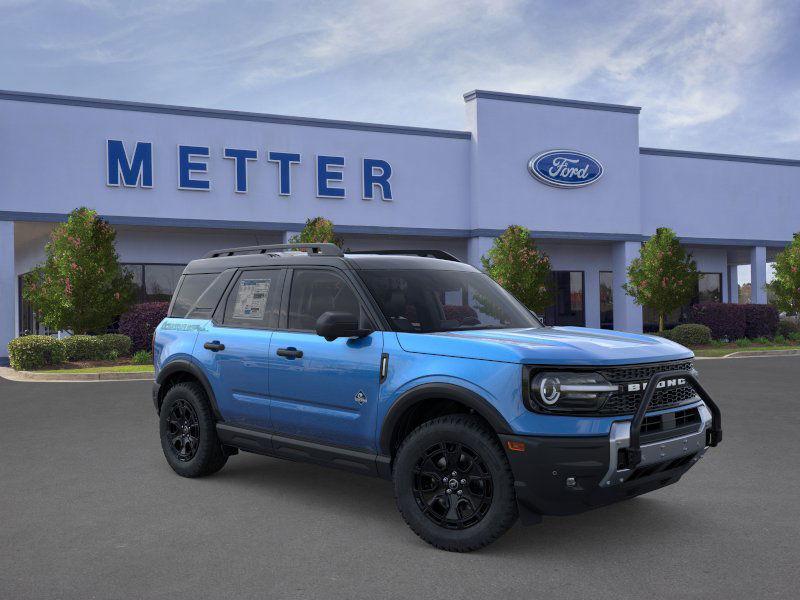 new 2025 Ford Bronco Sport car, priced at $40,234