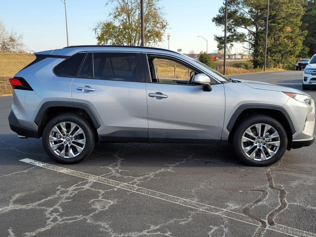 used 2021 Toyota RAV4 car, priced at $25,988