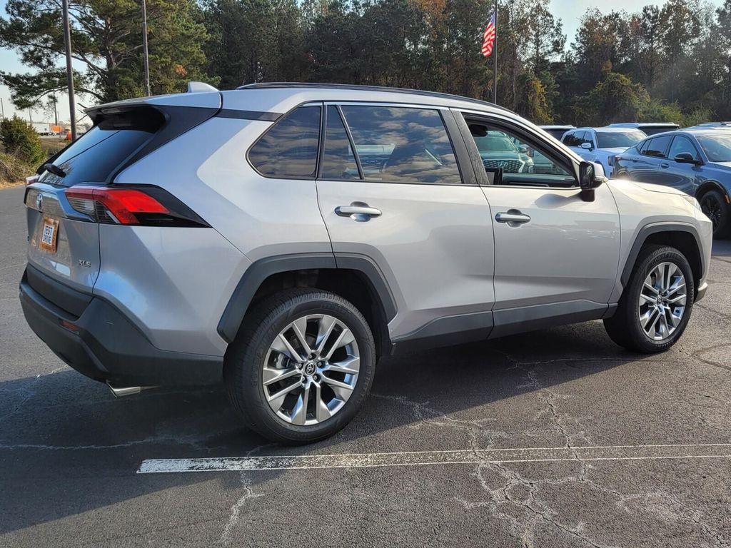 used 2021 Toyota RAV4 car, priced at $25,988