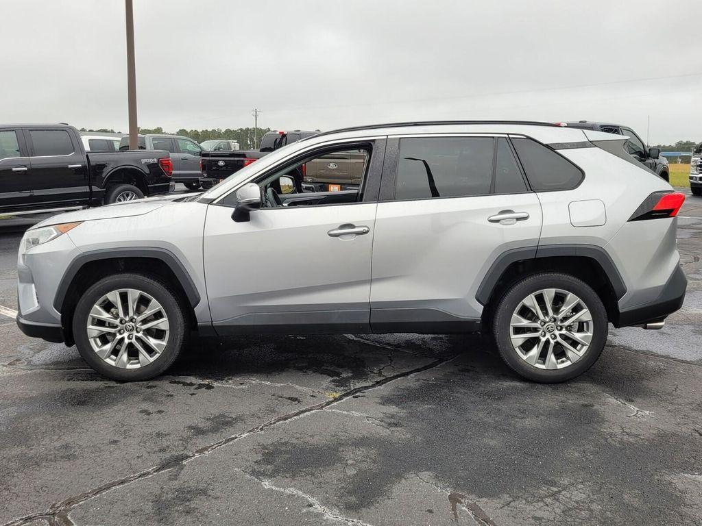used 2021 Toyota RAV4 car, priced at $26,988
