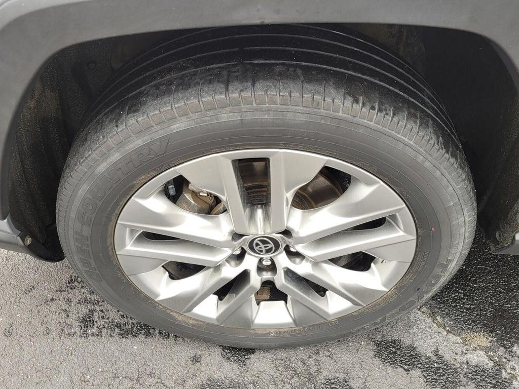 used 2021 Toyota RAV4 car, priced at $26,988