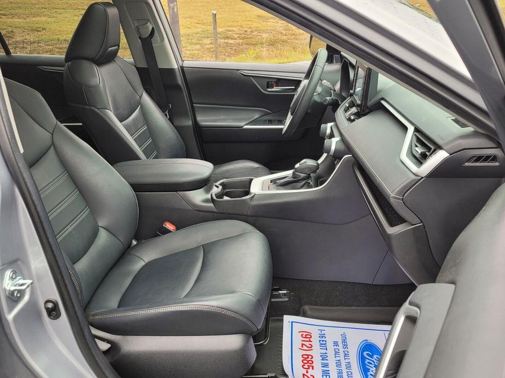 used 2021 Toyota RAV4 car, priced at $26,988