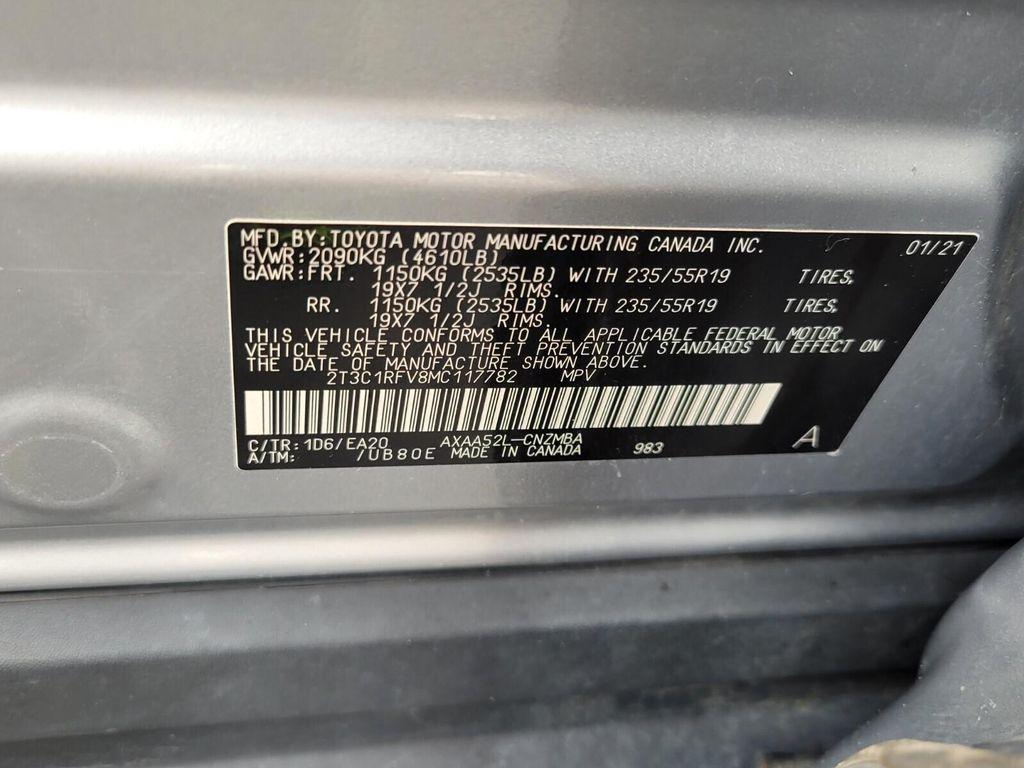 used 2021 Toyota RAV4 car, priced at $26,988