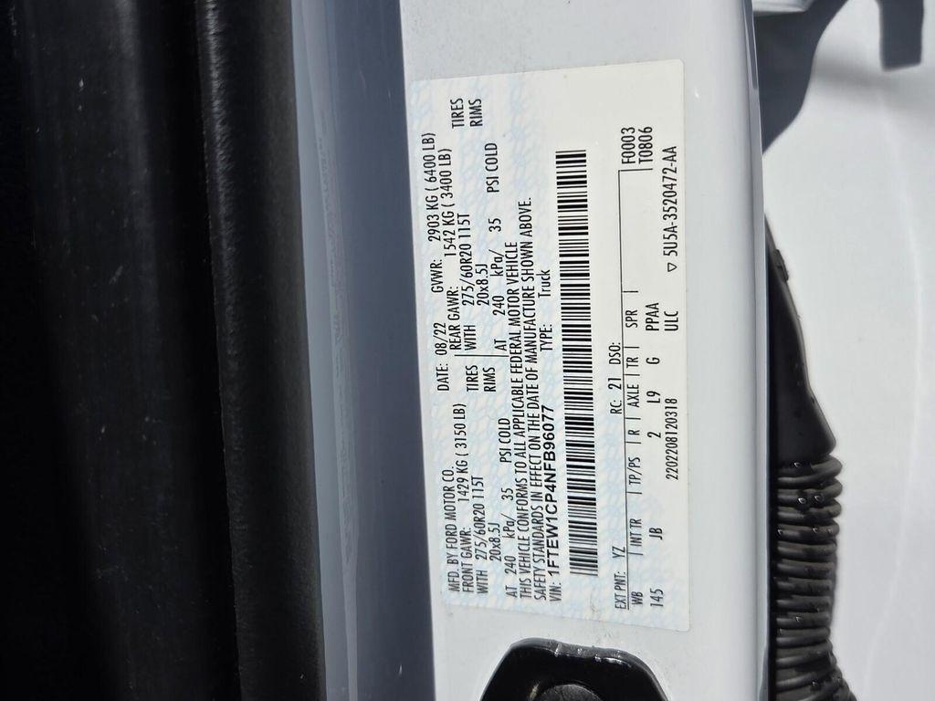 used 2022 Ford F-150 car, priced at $25,588