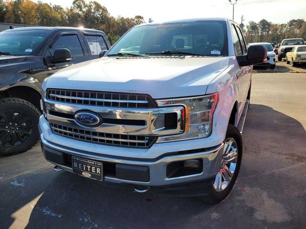 used 2018 Ford F-150 car, priced at $19,988