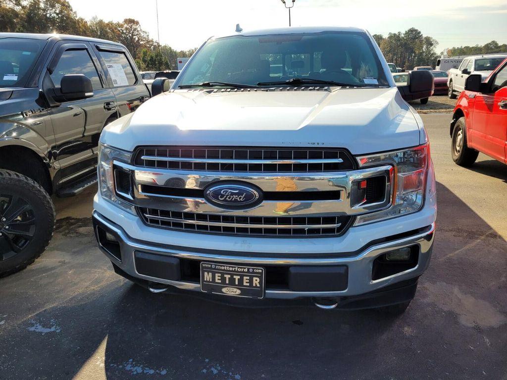used 2018 Ford F-150 car, priced at $19,988