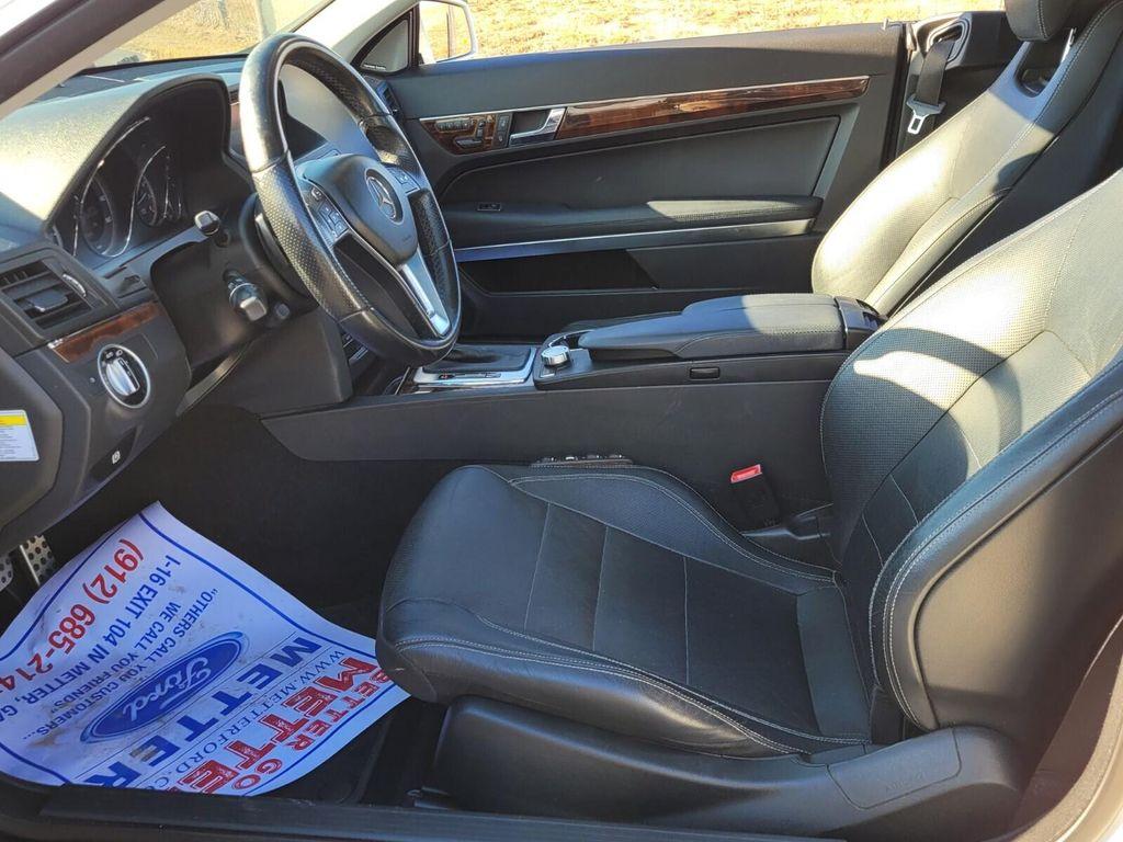 used 2013 Mercedes-Benz E-Class car, priced at $10,988