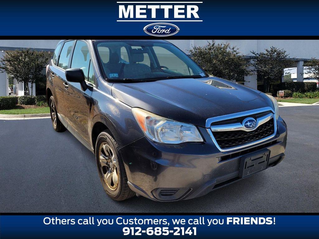 used 2015 Subaru Forester car, priced at $6,988