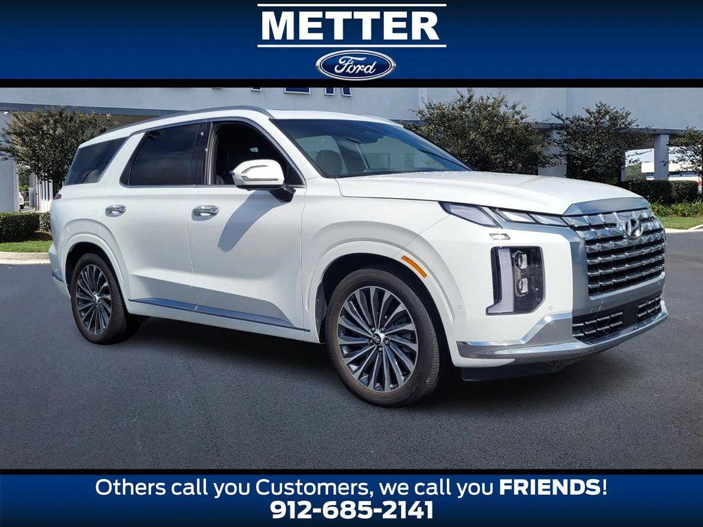 used 2025 Hyundai Palisade car, priced at $47,988