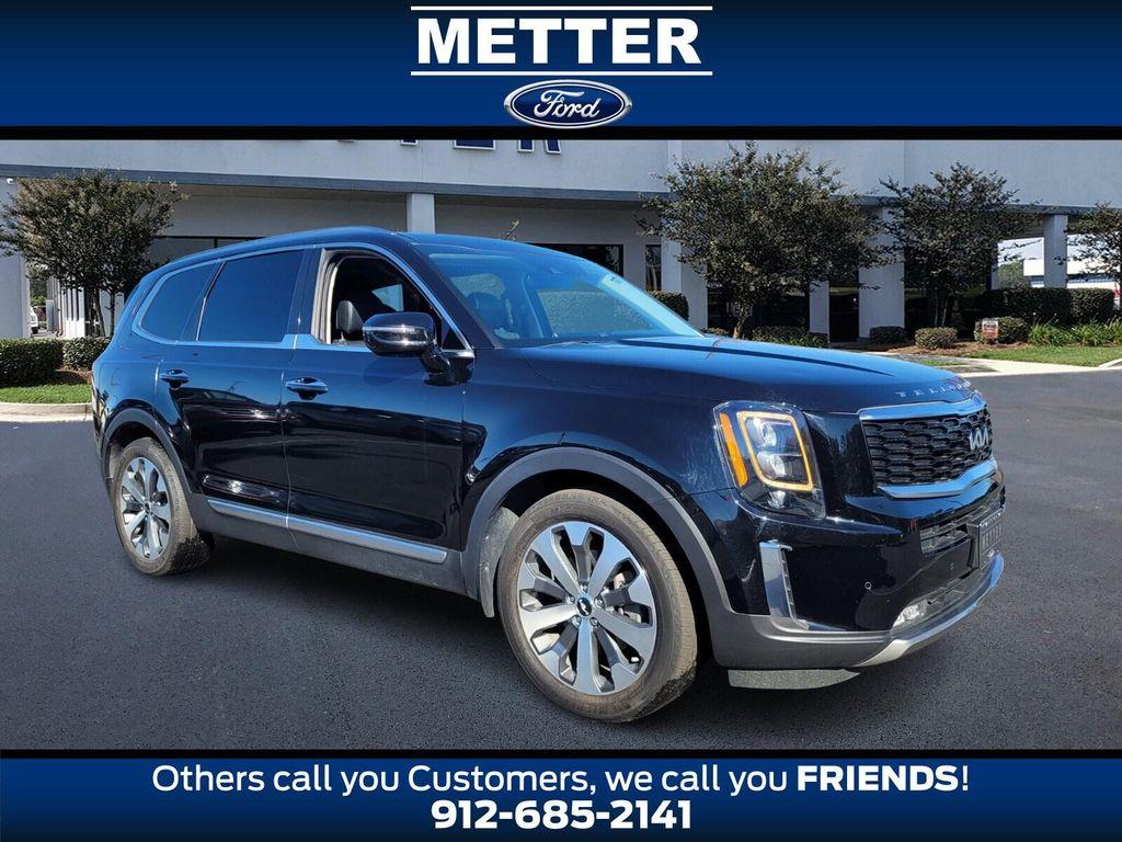 used 2022 Kia Telluride car, priced at $36,688