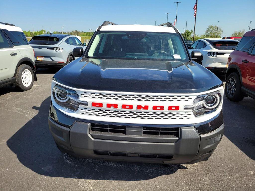 new 2025 Ford Bronco Sport car, priced at $30,713