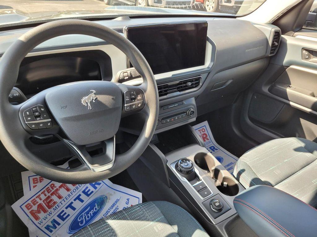 new 2025 Ford Bronco Sport car, priced at $30,713