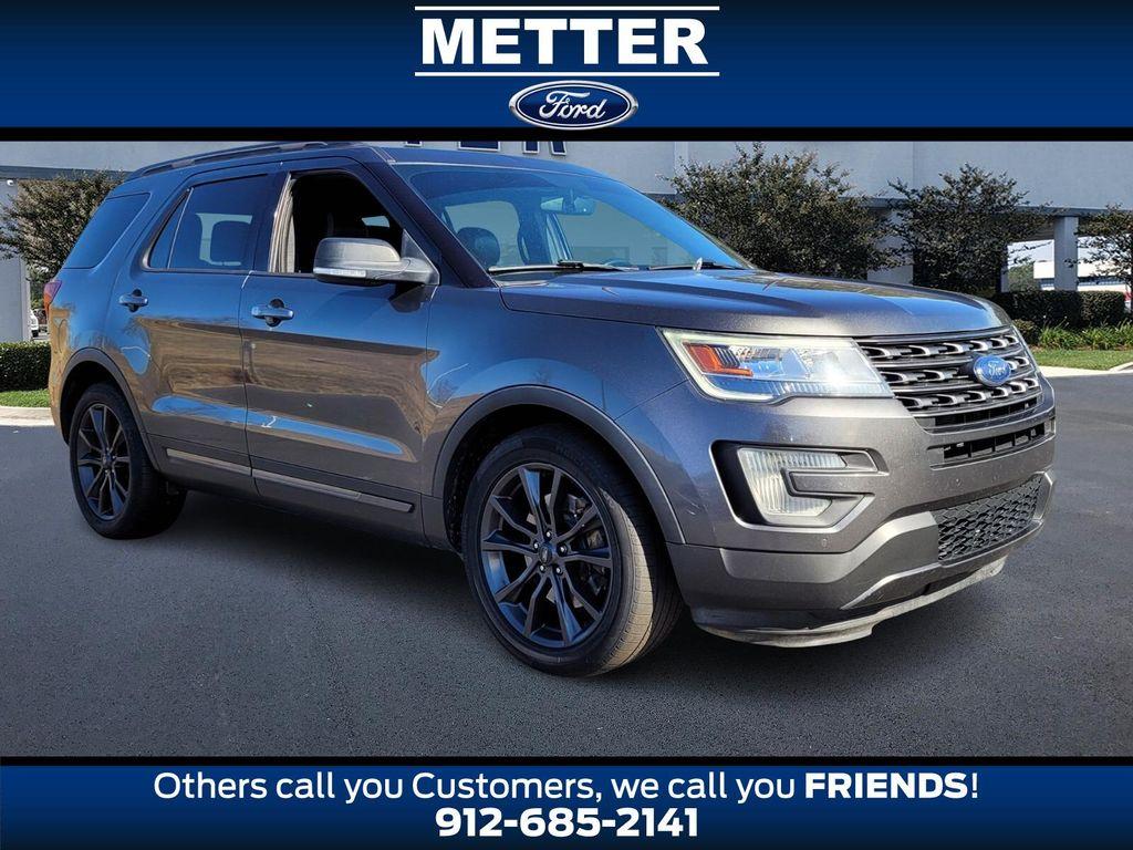 used 2017 Ford Explorer car, priced at $10,988