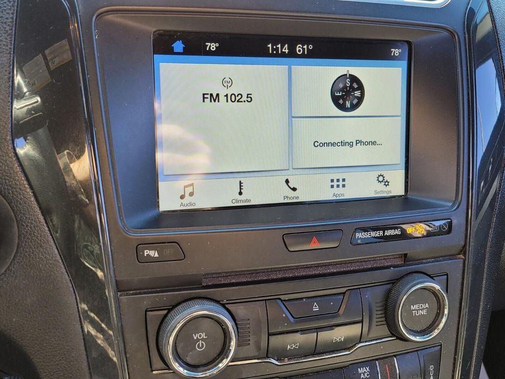 used 2017 Ford Explorer car, priced at $10,988