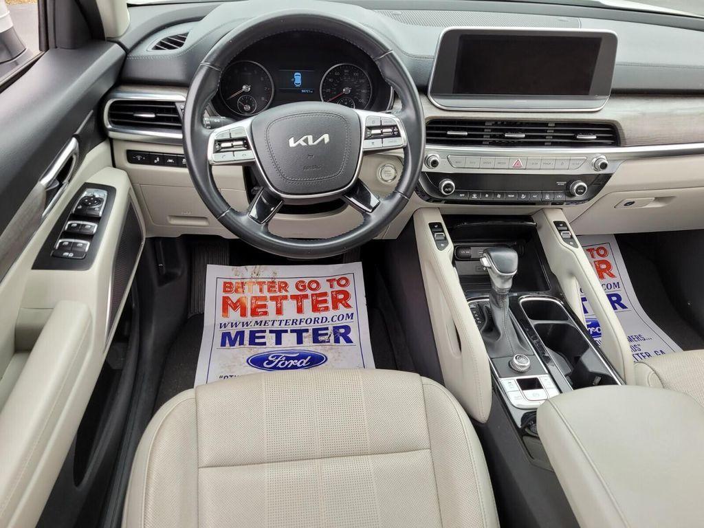 used 2022 Kia Telluride car, priced at $26,988