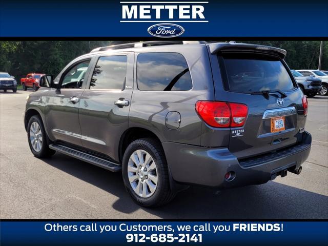 used 2015 Toyota Sequoia car, priced at $17,488