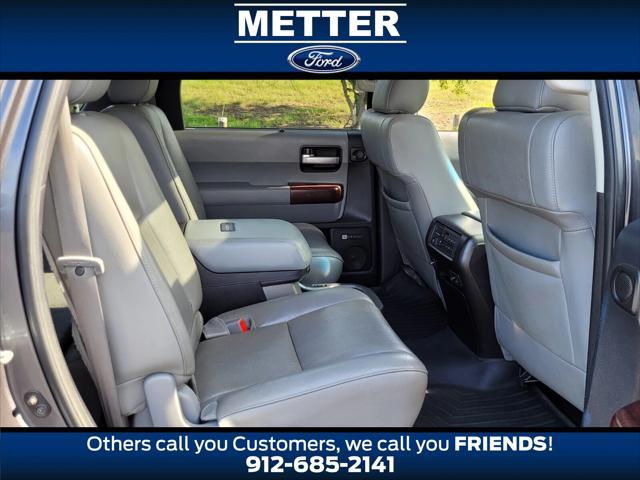 used 2015 Toyota Sequoia car, priced at $17,488