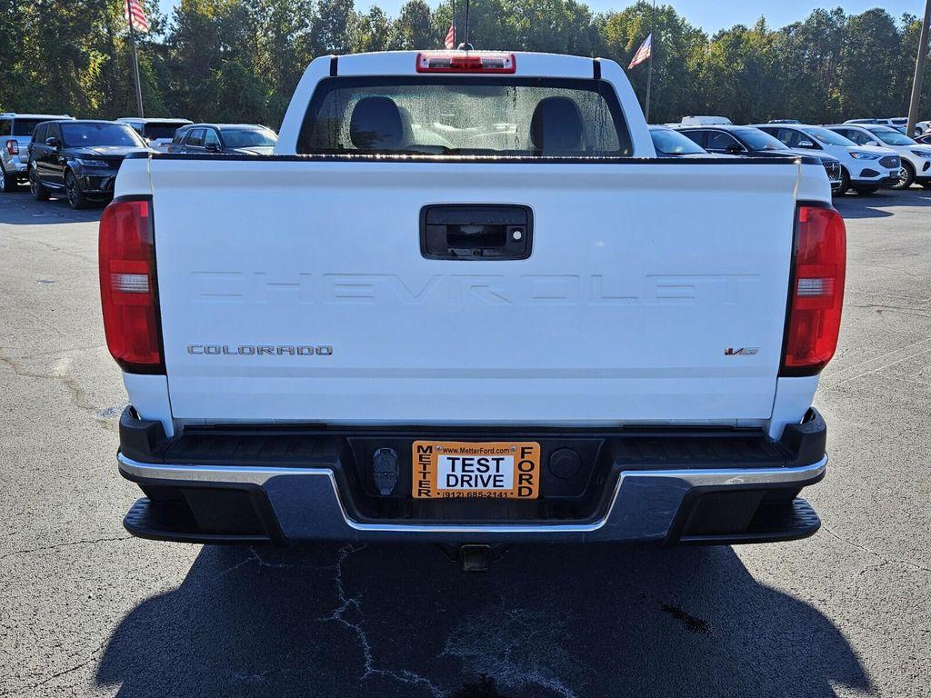 used 2022 Chevrolet Colorado car, priced at $26,988