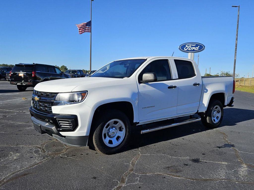 used 2022 Chevrolet Colorado car, priced at $26,988