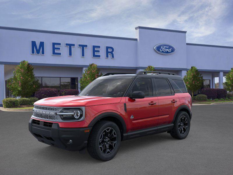 new 2025 Ford Bronco Sport car, priced at $34,532