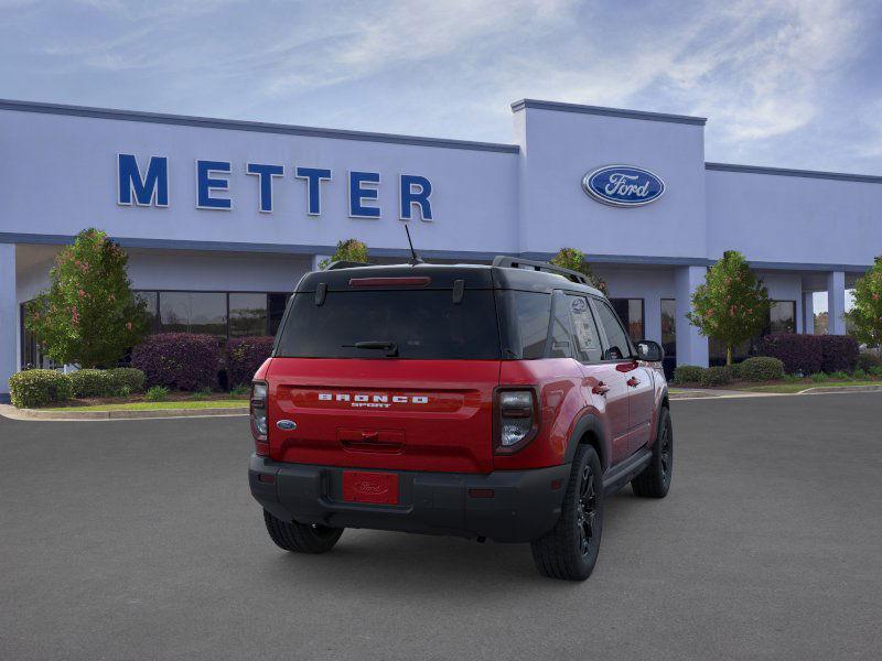 new 2025 Ford Bronco Sport car, priced at $34,532