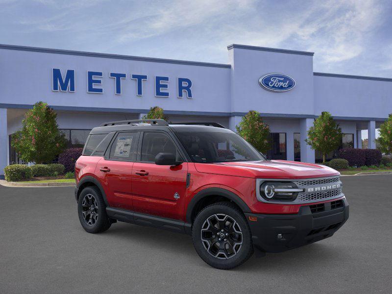 new 2025 Ford Bronco Sport car, priced at $34,532