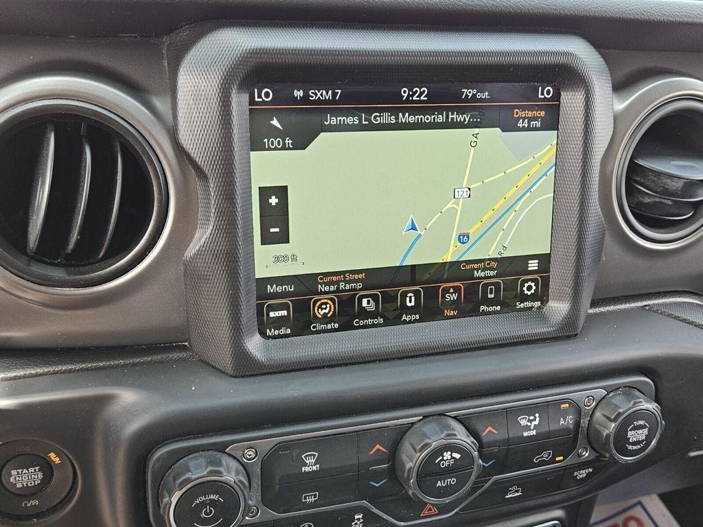 used 2022 Jeep Gladiator car, priced at $24,988